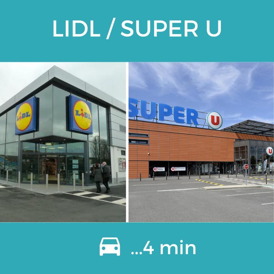 La Madeleine -Gare - Centre-Ville - Home-One Saint-Vit 外观 照片
