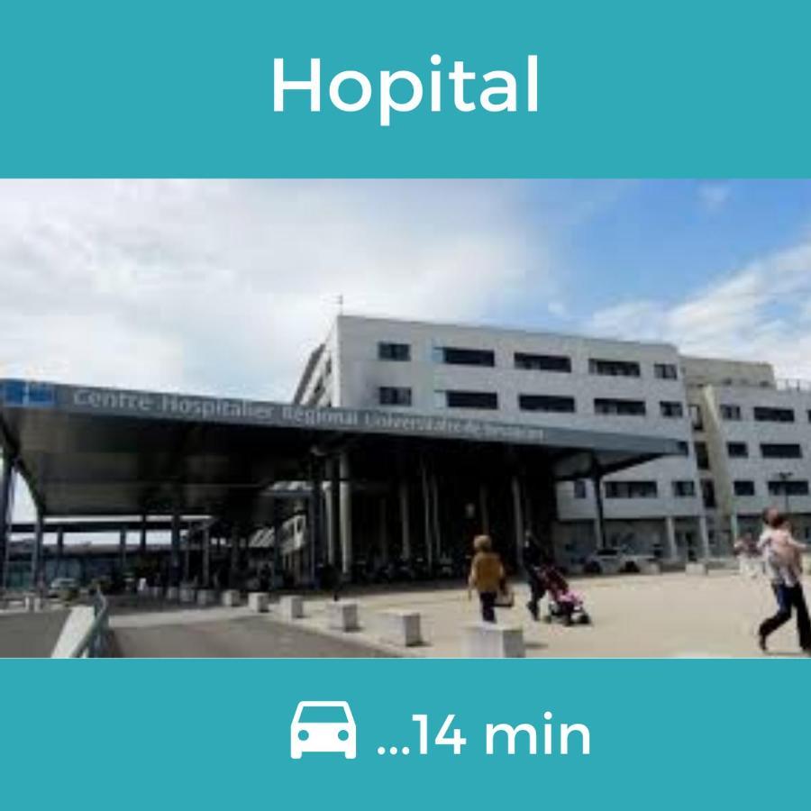La Madeleine -Gare - Centre-Ville - Home-One Saint-Vit 外观 照片