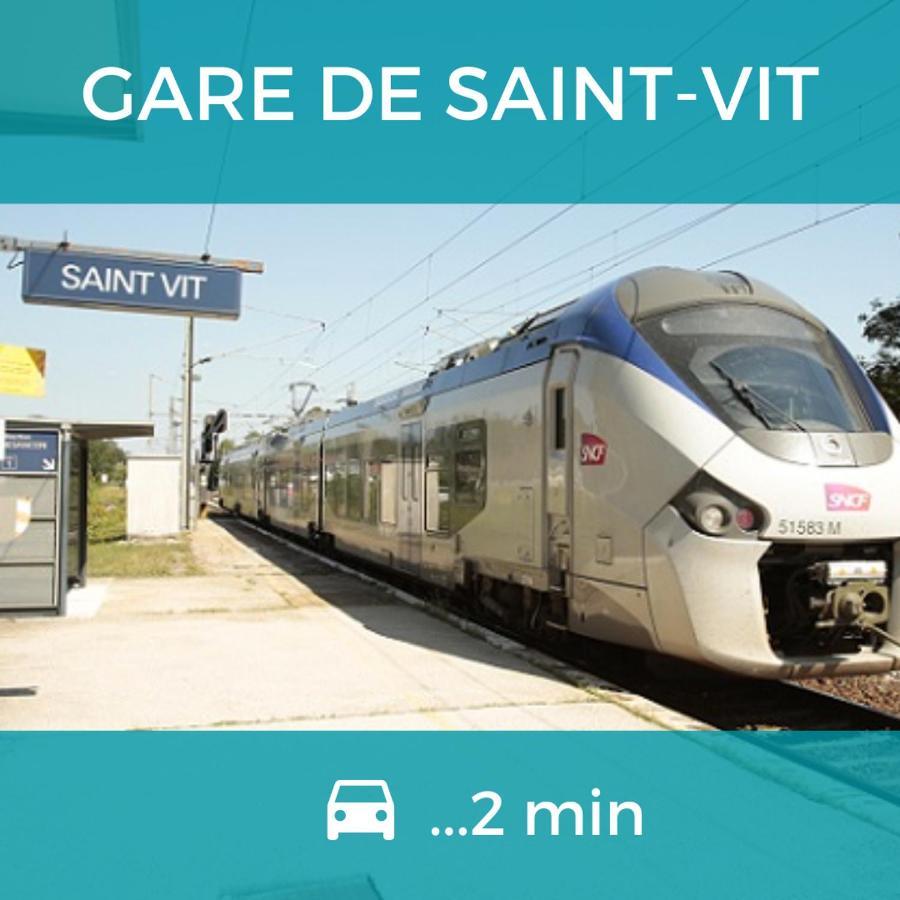 La Madeleine -Gare - Centre-Ville - Home-One Saint-Vit 外观 照片